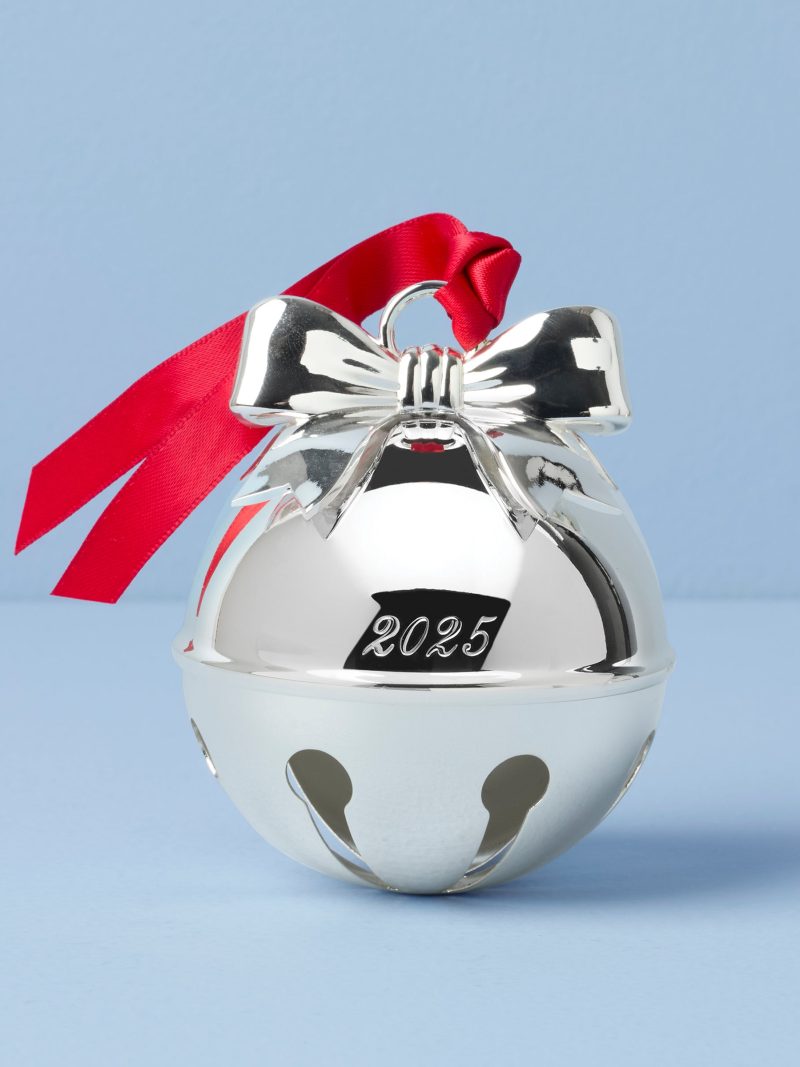 2025 Jingle Bell Silverplate Ornament